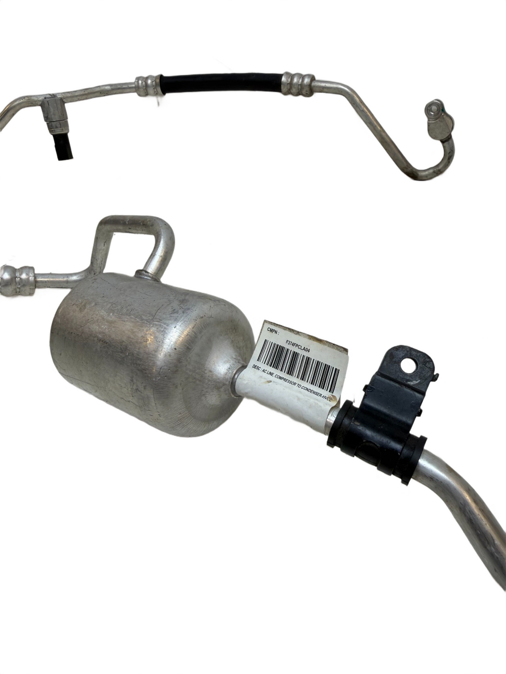 2012-16 Tesla Model S AC Pipe Line Compressor to Condenser HVCC Discharge OEM