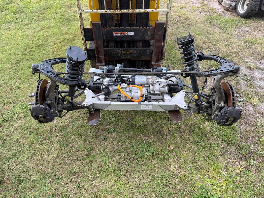 2016-2020 Tesla Model X Front Drive Unit Motor Subframe Suspension Complete