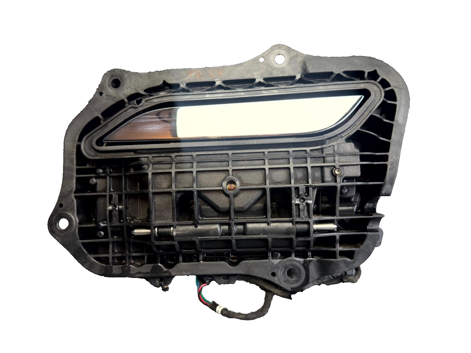 ♦️12-16 TESLA MODEL S FRONT LEFT SIDE EXTERIOR DOOR HANDLE OEM,  1082981-00-C