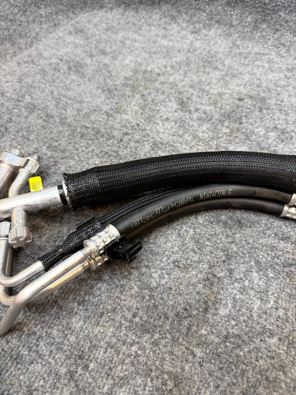 2020-2024 TESLA MODEL Y AC LINE SUPERMANIFOLD COMPRESSOR PIPE OEM, 1626700-00-E