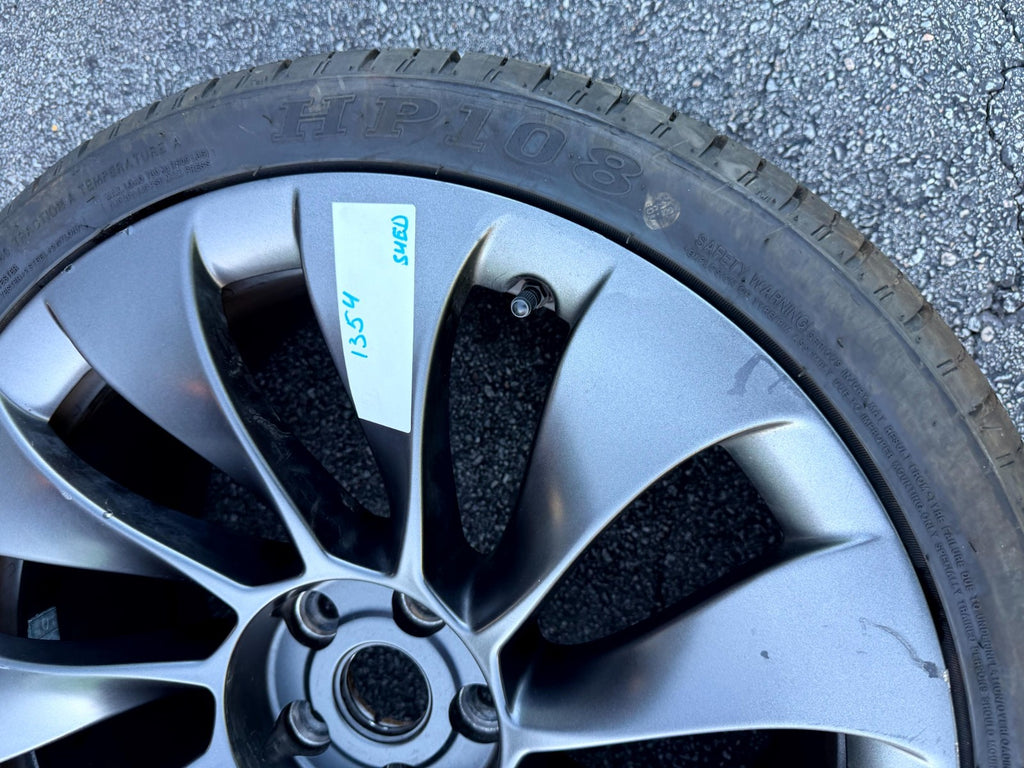 ♦️2017–2023 TESLA MODEL 3 ALUMINUM REPLACEMENT WHEEL OEM, 1044224 00 B