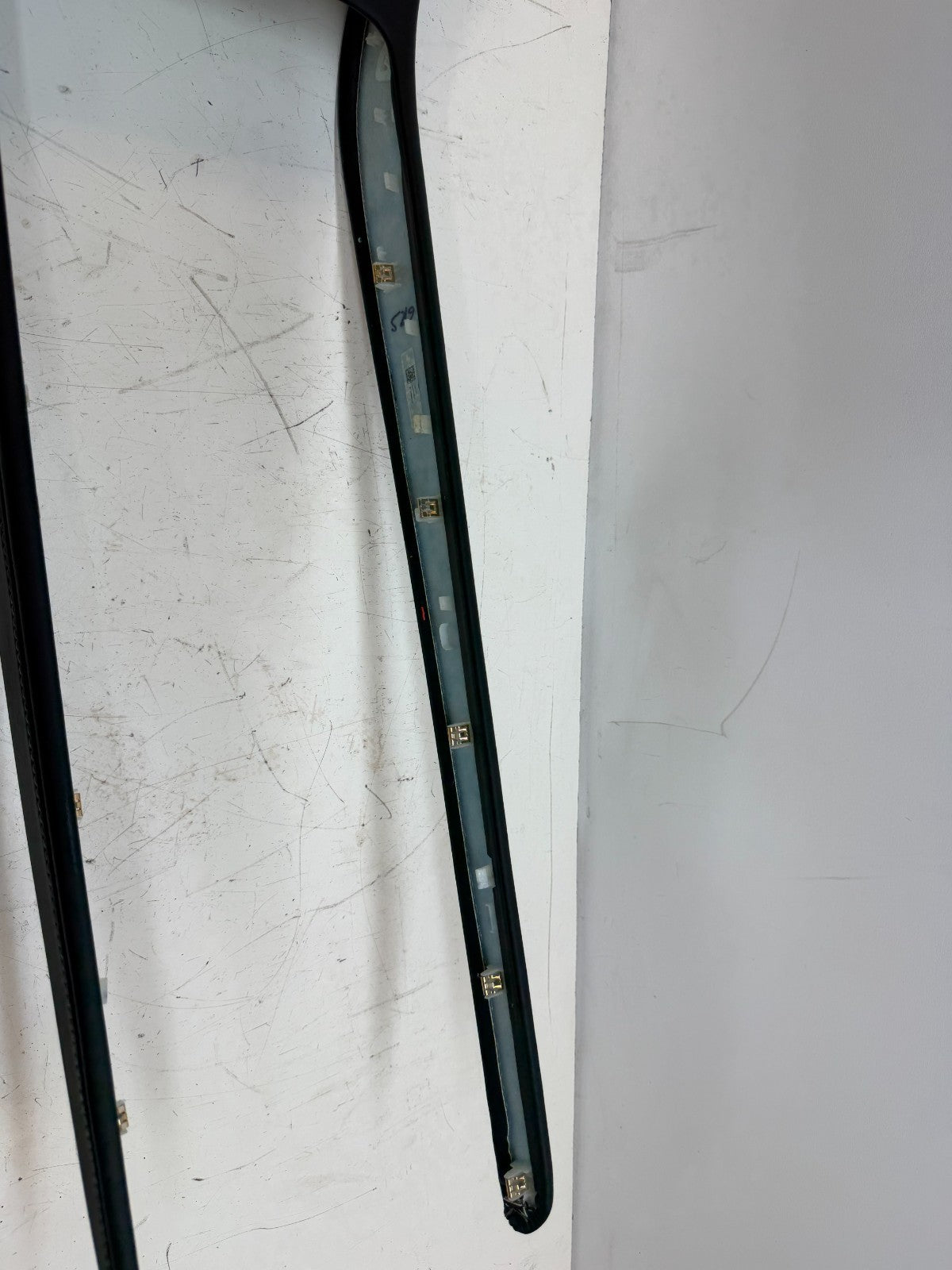 2016 - 2020 TESLA MODEL 3 Y Front Center Console Upper Cover Panel Bezel
