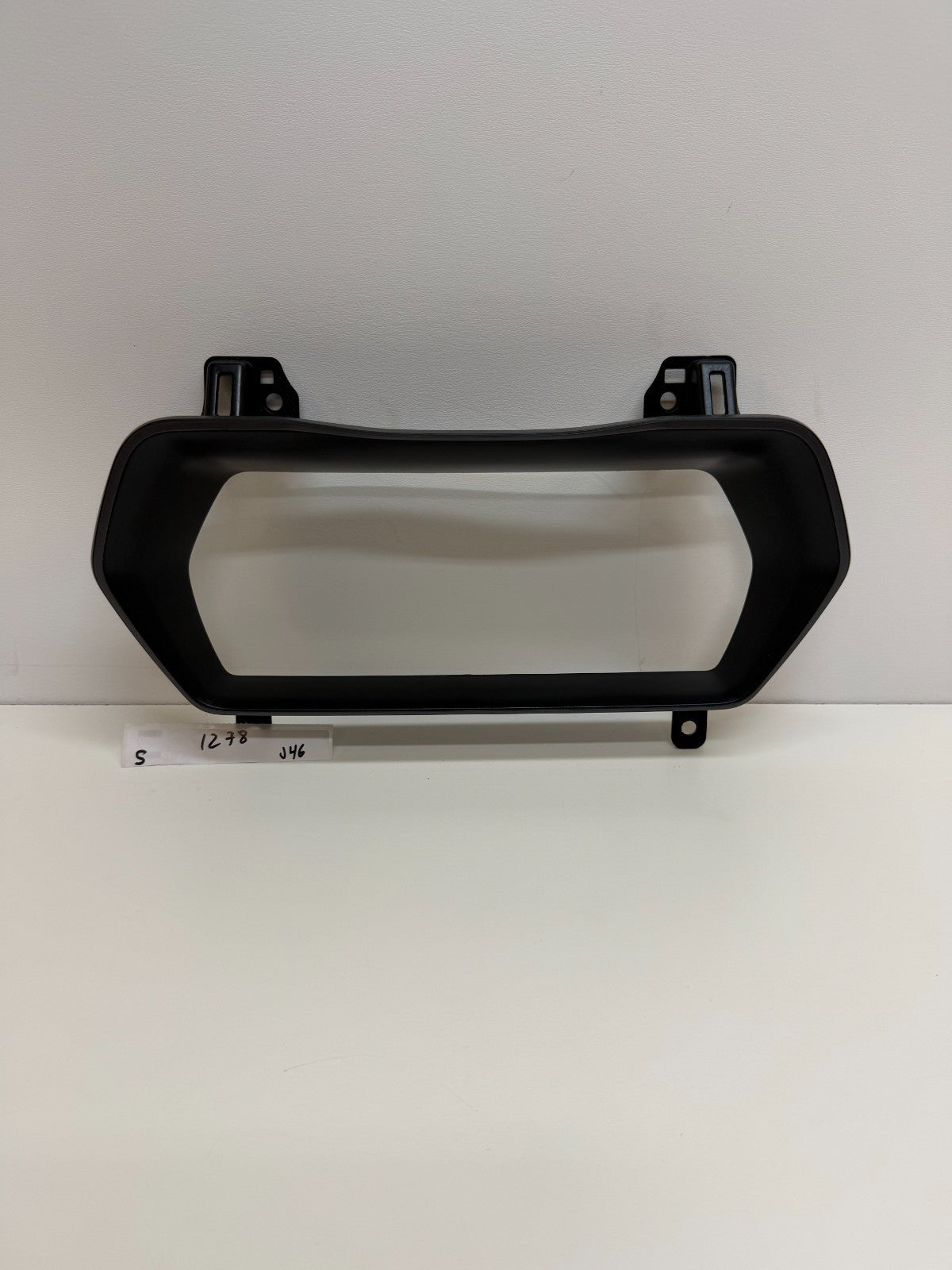 12-20 Tesla Model S Speedometer Gauge Trim Instrument Cluster Bezel 1033041-01-C