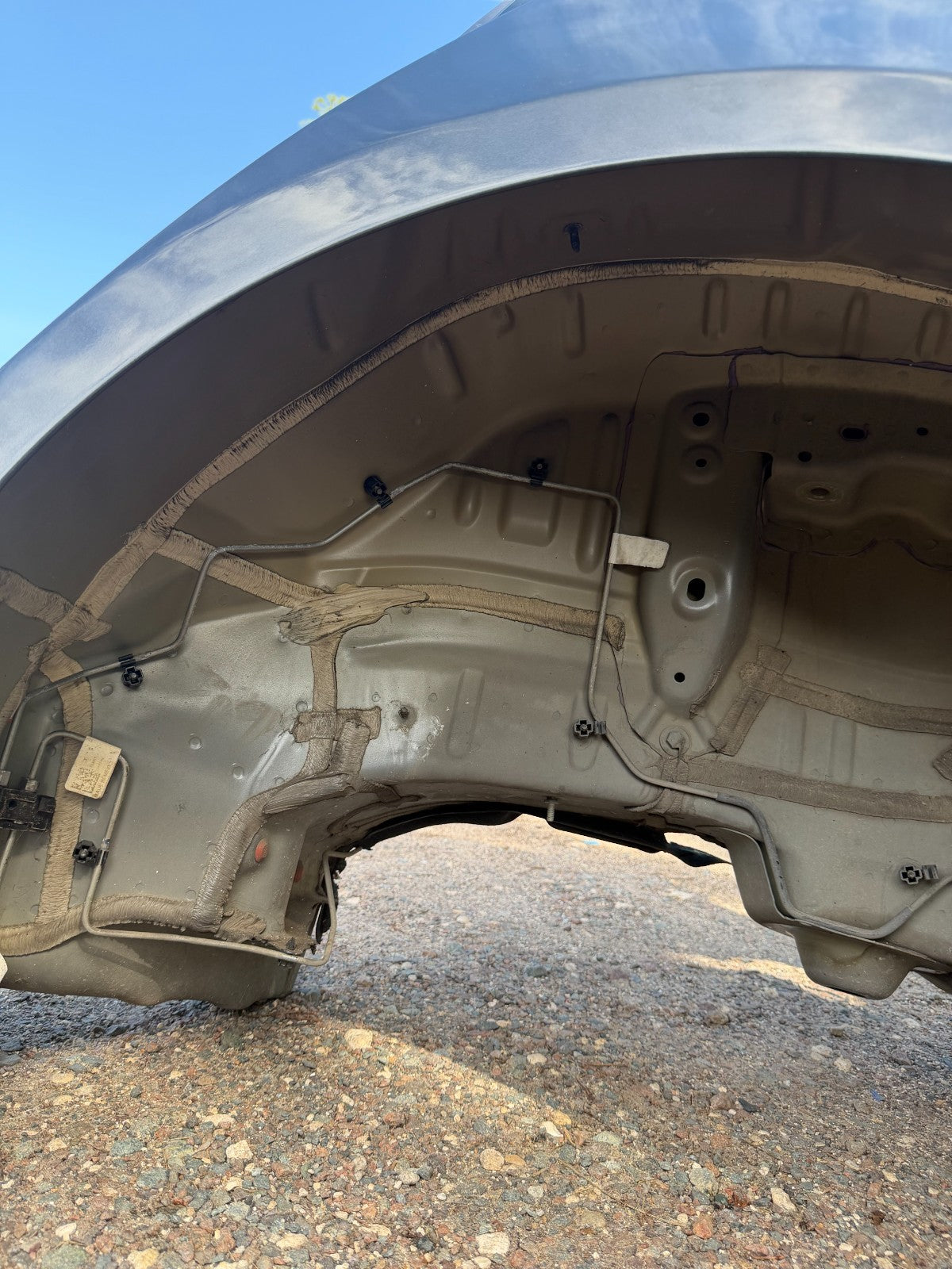2017-2023 Tesla Model 3 Rear Left Quarter Panel Structural Frame Driver LH