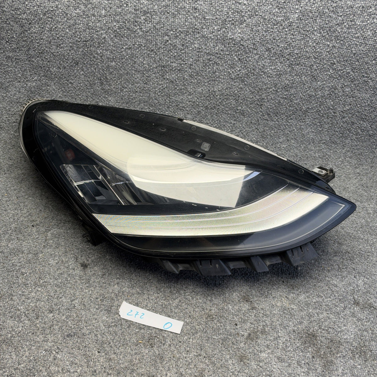 17-23 Tesla Model 3 Y Reflector LED Headlight RH Front Right 1077372-00-K OEM