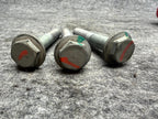 ♦️2012 - 2016 TESLA MODEL S STEERING RACK BOLTS SET OF 3 OEM