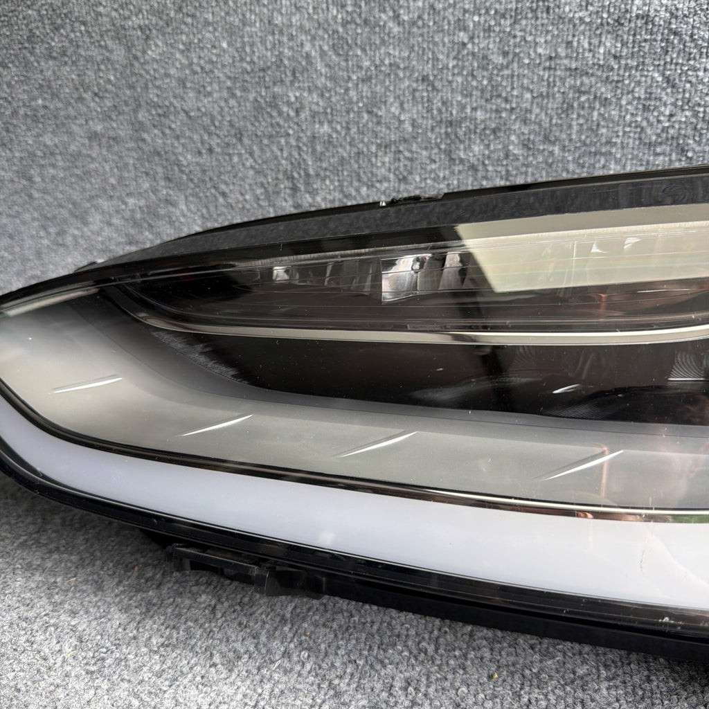 2016-2018 2019-2021 2022-2024 Tesla Model X Left Driver Side LED Headlight OEM