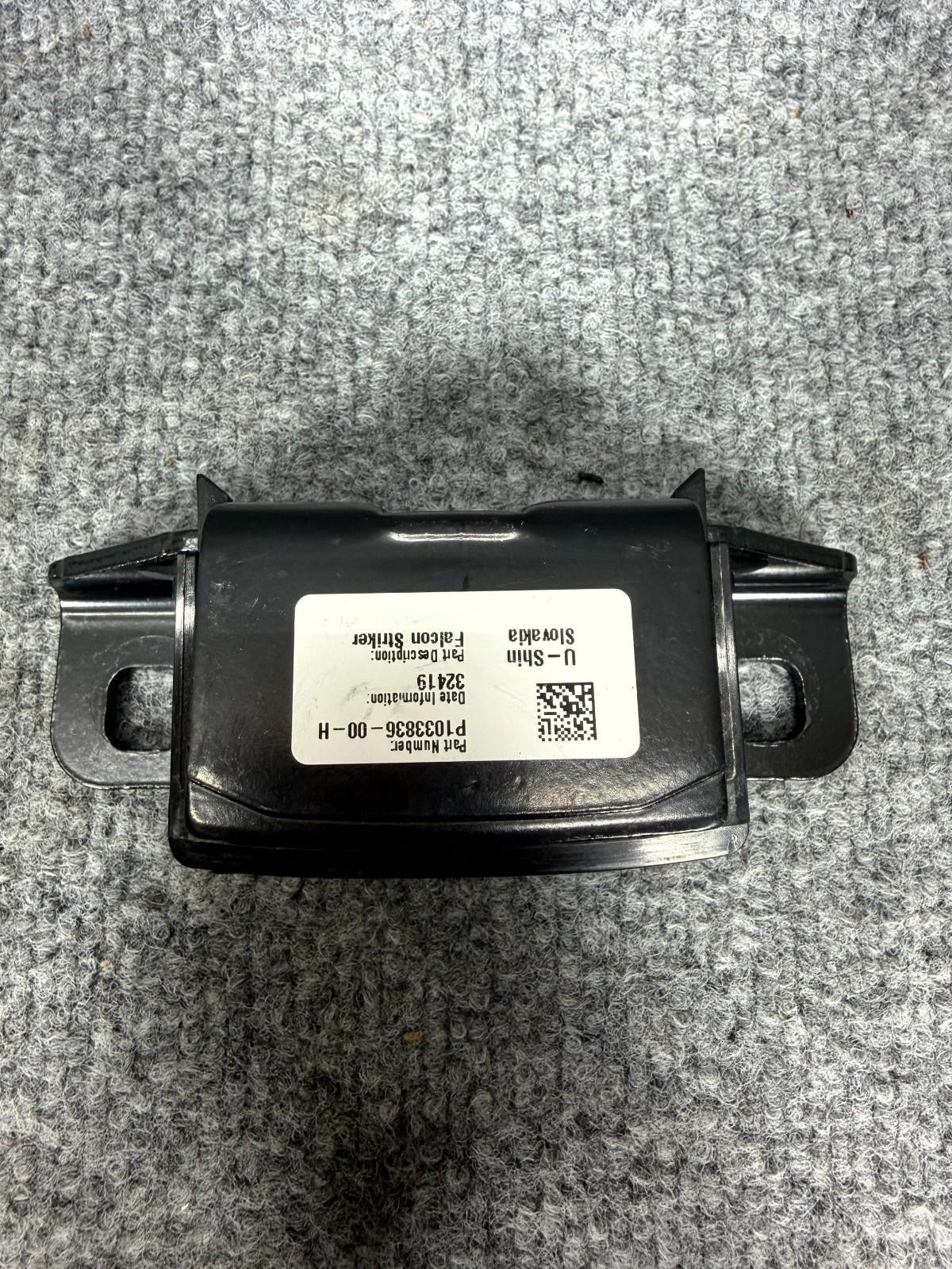 16-23 Tesla Model X Rear Left Or Right Falcon Door Latch Striker OEM, 103383600H