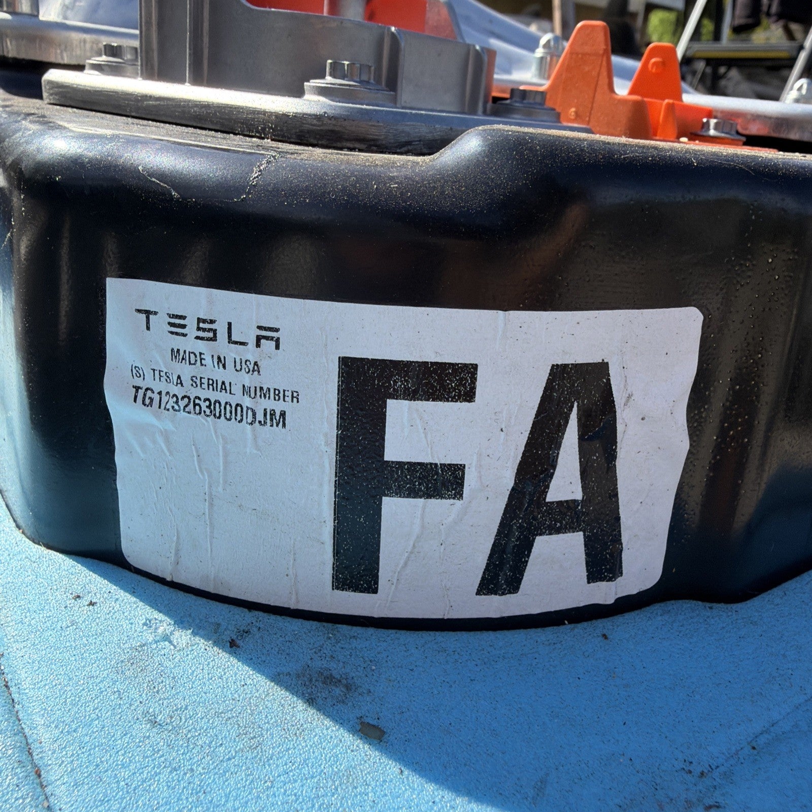 2018-2023 TESLA 3-Y AWD LONG RANGE BATTERY PACK 82KWH 400V DC 31K MILES OEM