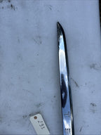 ♦️16-20 TESLA MODEL X REAR TAILGATE MOLDING TRIM BADGE CHROME OEM, 1035369-00-D