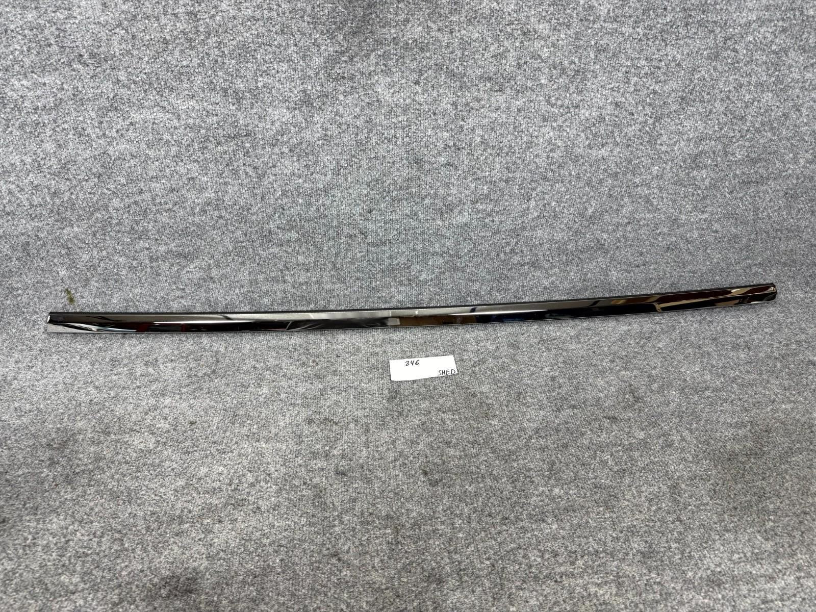 2016-2020 Tesla Model X Rear Right Upper Door Strip Molding OEM, 1032249-00-J