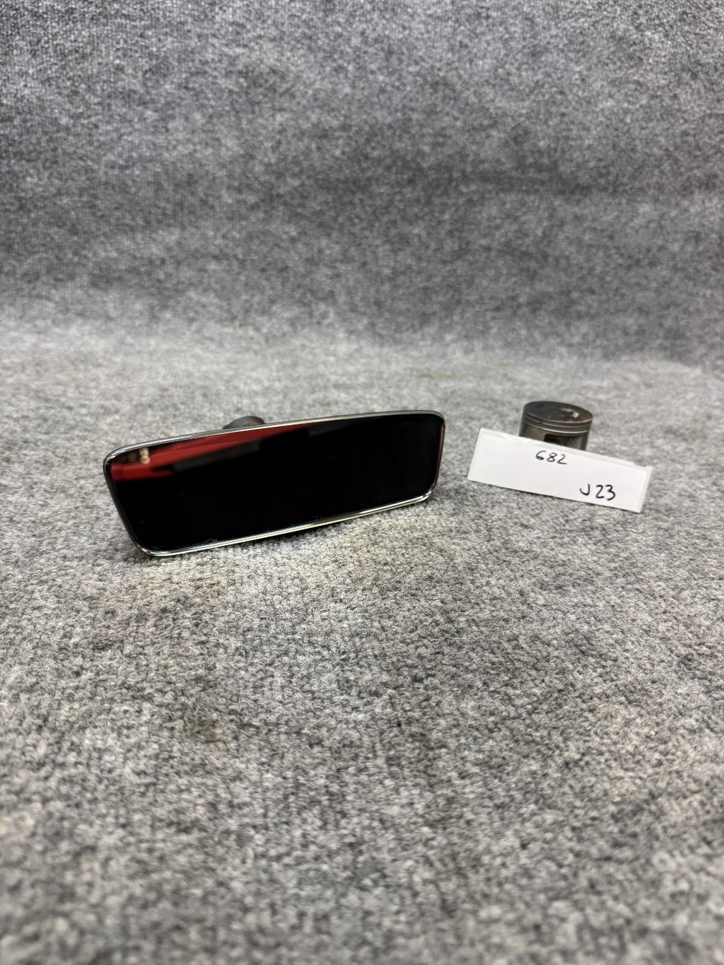 2017 - 2023 TESLA MODEL 3 FRONT WINDSHIELD REAR VIEW MIRROR OEM, 1119904-00-C