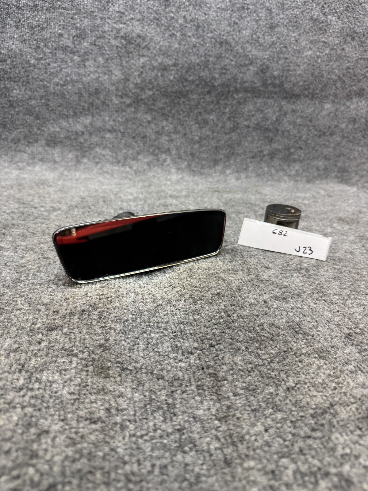 2017 - 2023 TESLA MODEL 3 FRONT WINDSHIELD REAR VIEW MIRROR OEM, 1119904-00-C