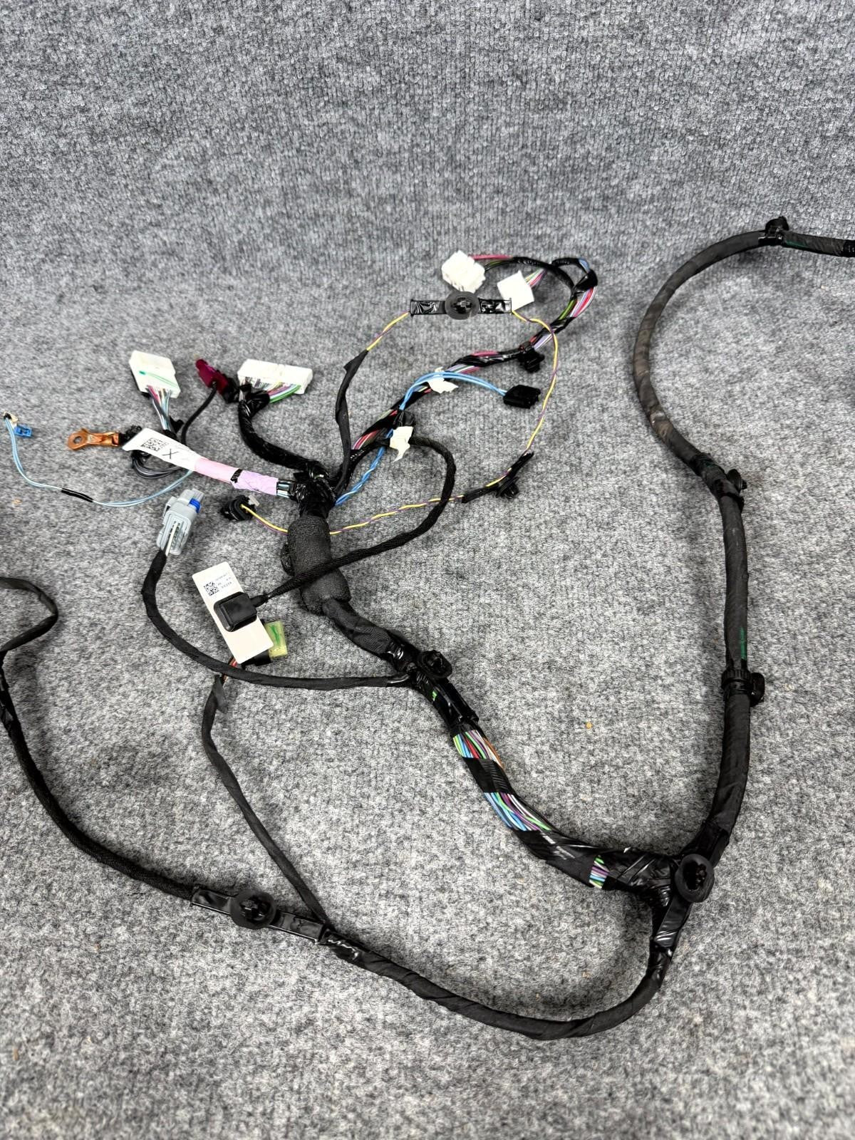 2016-2020 Tesla Model X Front Left Side Door Wiring Harness OEM, 1032432-00-G