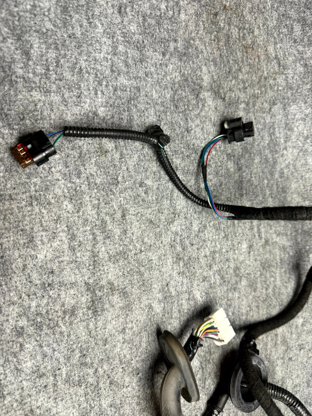 ♦️17-23 TESLA MODEL 3 REAR LEFT SIDE DOOR WIRING HARNESS CABLE OEM, 2067965-00-B