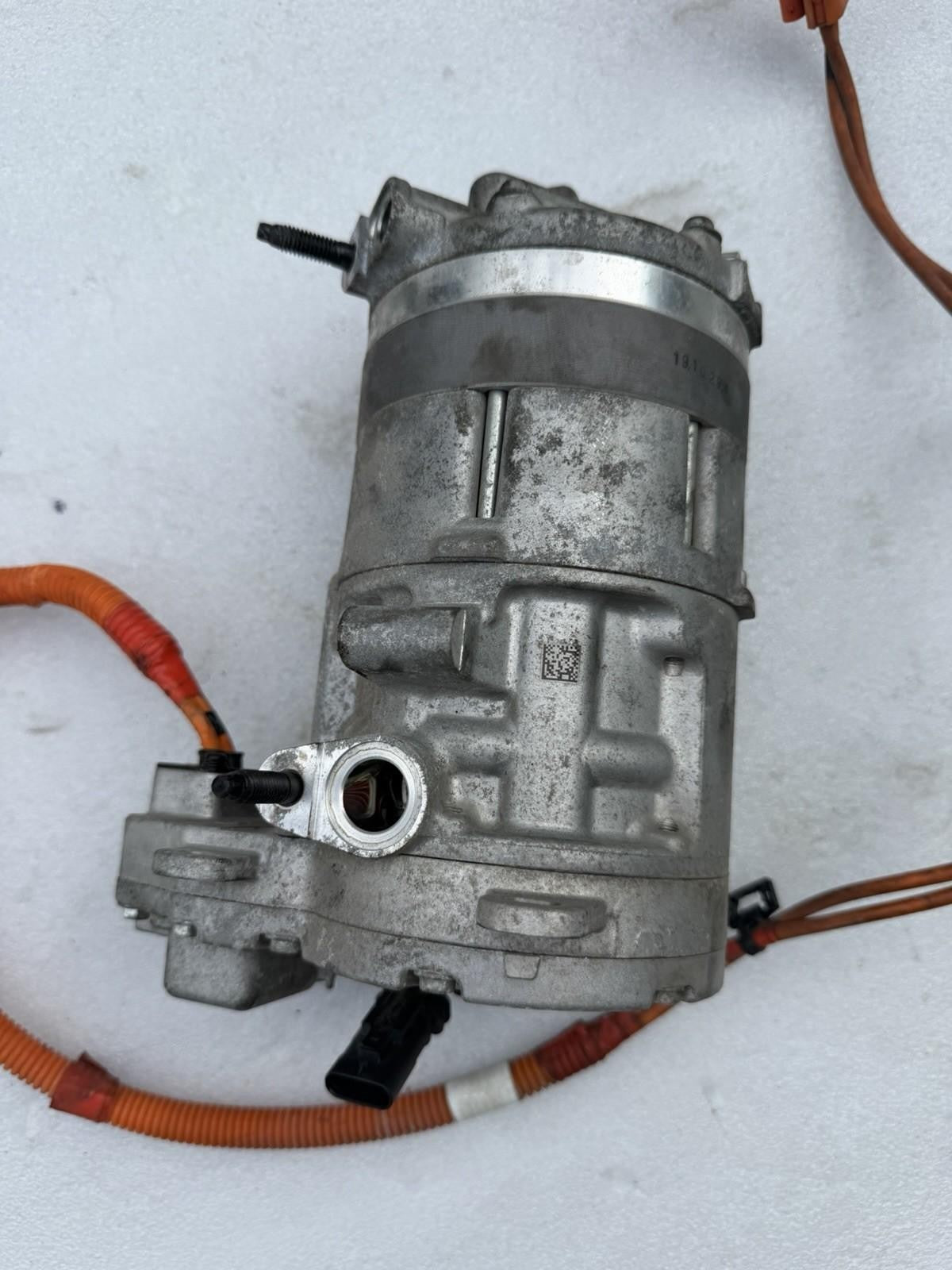 ♦️17-20 TESLA MODEL 3 ELECTRIC AIR CONDITIONING COMPRESSOR PUMP OEM, 108819800N
