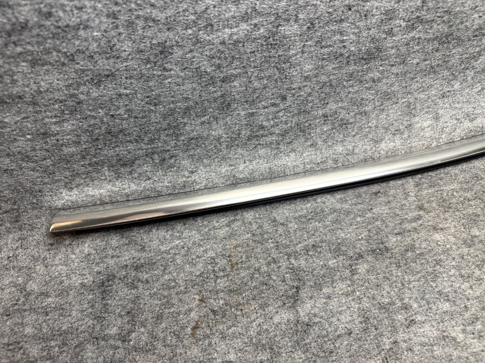 ♦️17–23 TESLA MODEL 3 REAR RIGHT SIDE DOOR MOLDING TRIM STRIP OEM, 1080748-00-E