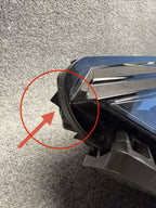 Chipped! 2022-2024 Tesla Model S RH Right Side LED Global Headlight OEM