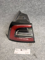 17-24 Tesla Model 3 Y Rear Left Hand Tail Light 4 Pin 1502086-00-D /scratches
