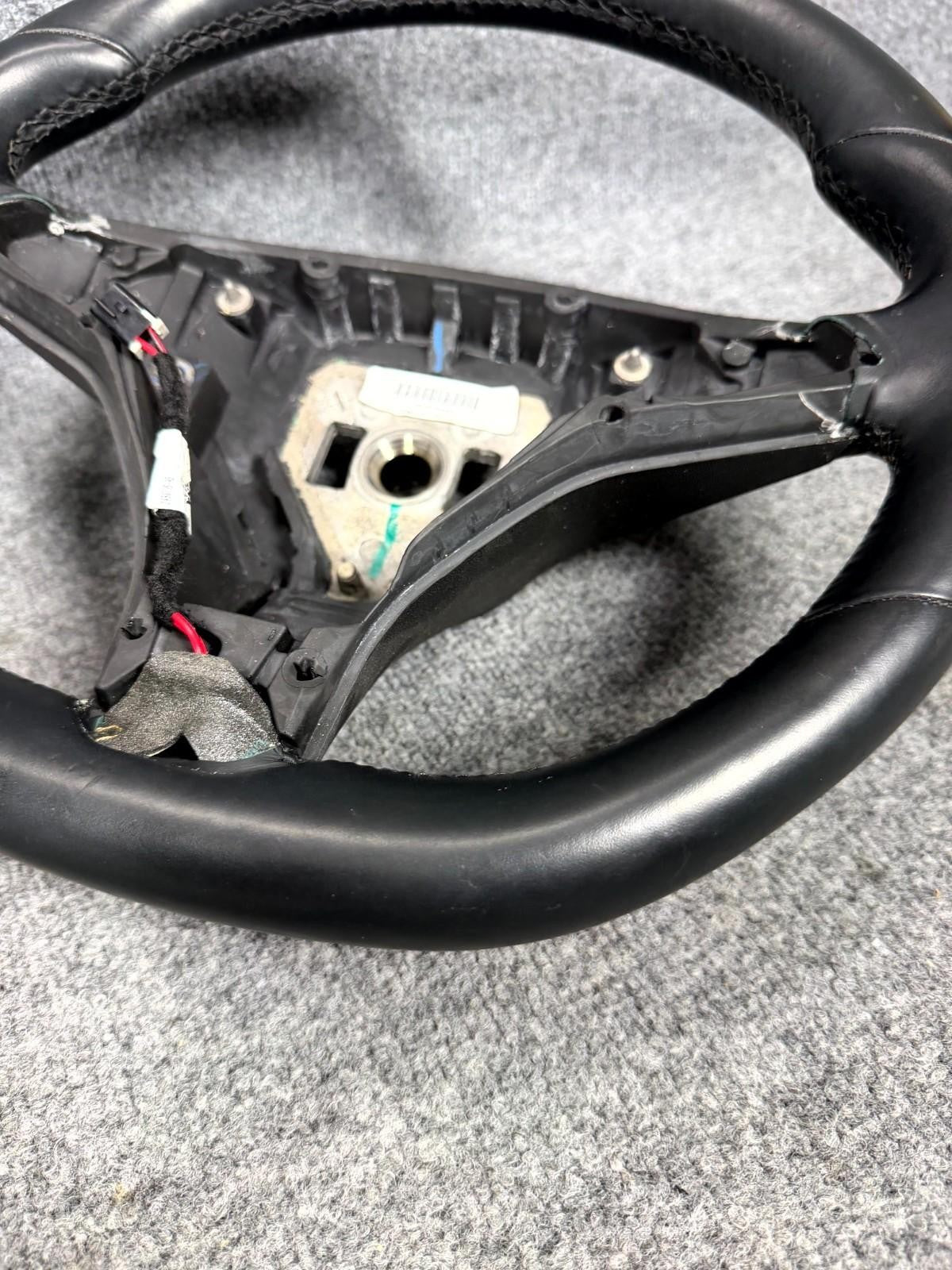 2012-2020 Tesla Model S Front Left Side Steering Wheel Heated OEM, 1036774-00-D