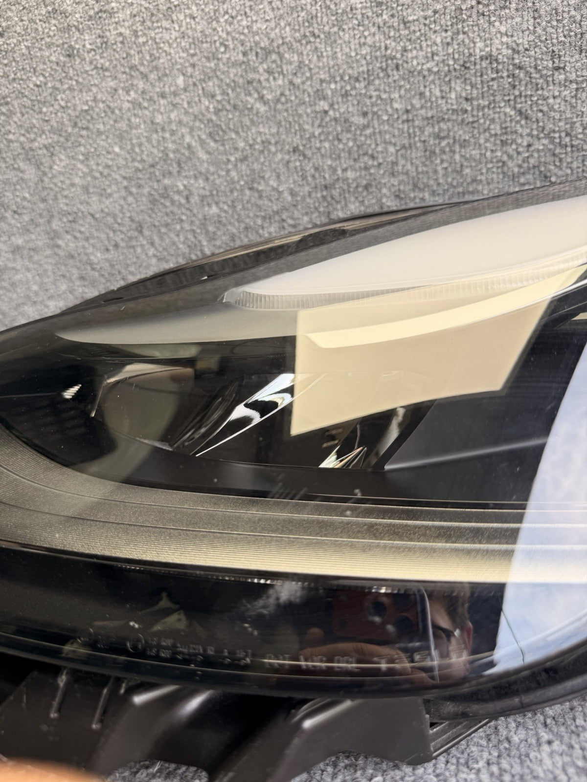 2021 2022 2023 2024 Tesla Model 3Y Left Driver Matrix LED Headlight 1514952-00-D