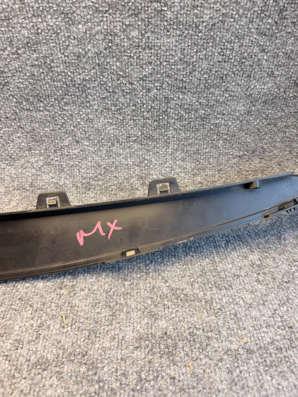 16-20 Model X Front Bumper Fascia Lower Grille Lower Closing Panel 1050211-00-G