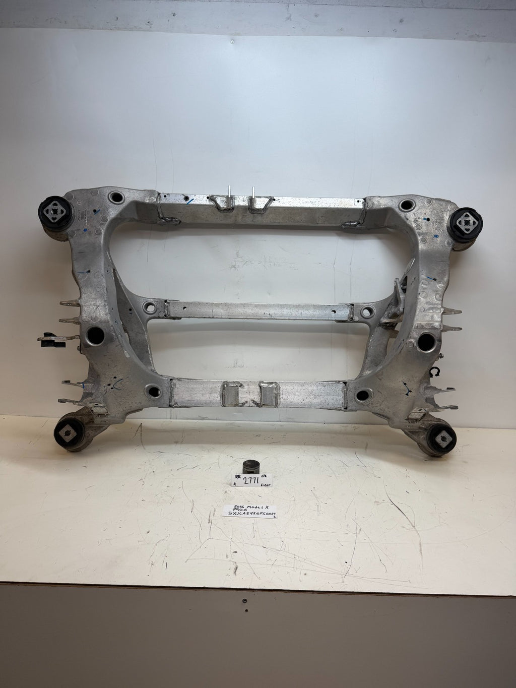 2016 - 2020 Tesla Model X Rear Subframe Crossmember 6007012-00-H