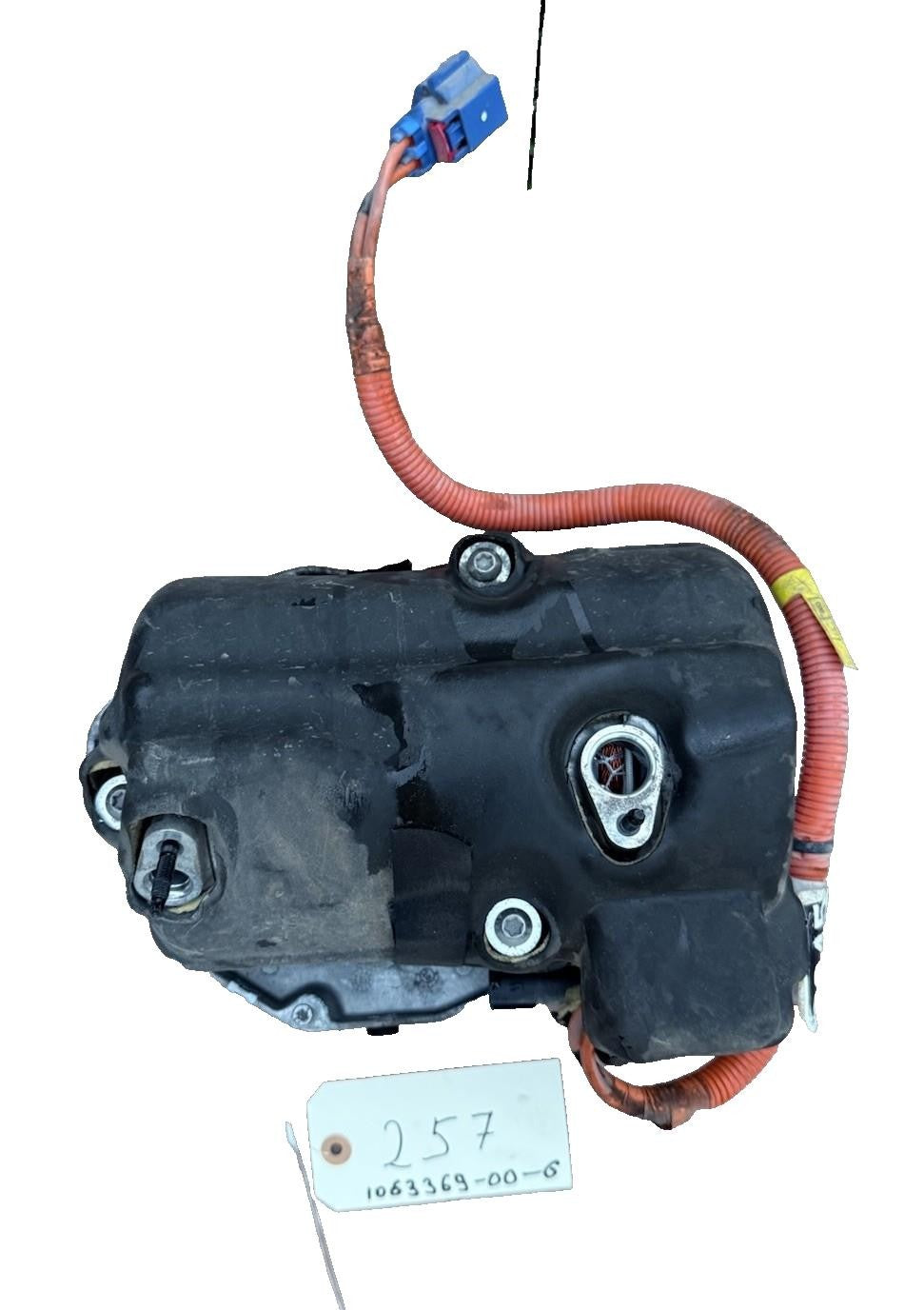 ♦️ 16-20 TESLA MODEL X AIR CONDITIONING A/C COMPRESSOR PUMP OEM, 1032116 00 E