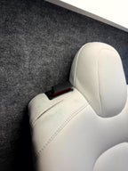 ♦️17-23 TESLA MODEL 3 REAR RIGHT UPPER SEAT CUSION W/ HEADREST OEM, 1455036-00-B