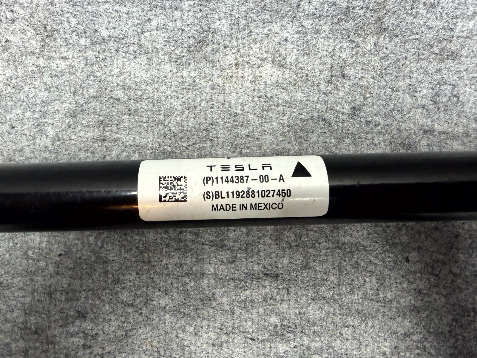 ♦️2017 - 2023 TESLA MODEL 3 FRONT STABILIZER SWAY BAR OEM, 1144387-00-A