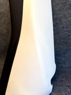 ♦️17-23 TESLA MODEL 3 REAR RIGHT 2ND ROW SEAT BOLSTER COVER OEM, 1096031-02-I