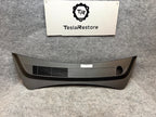 2017-2023 TESLA MODEL 3 REAR APRON WINDSHIELD WIPER COWL COVER OEM, 1081675-00-B