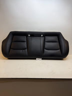 2017-2023 TESLA MODEL 3 REAR LOWER BOTTOM SEAT CUSHION BLACK 1452685-00-B