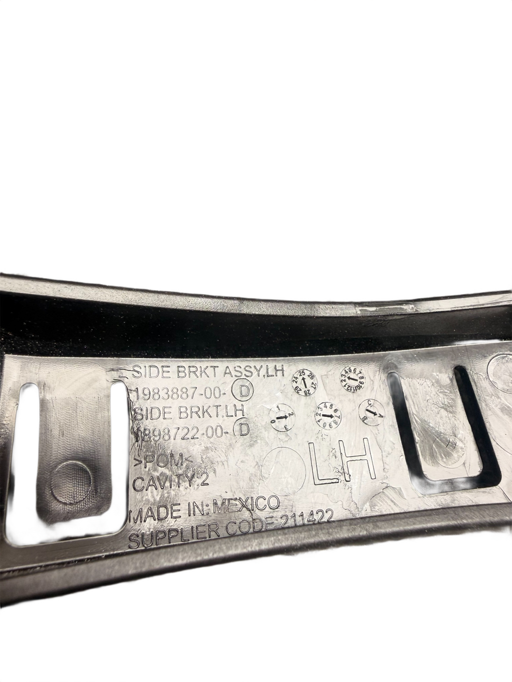 2025-2026 Model Y Front Bumper Fascia Fender Bracket Left 1983887-00-D