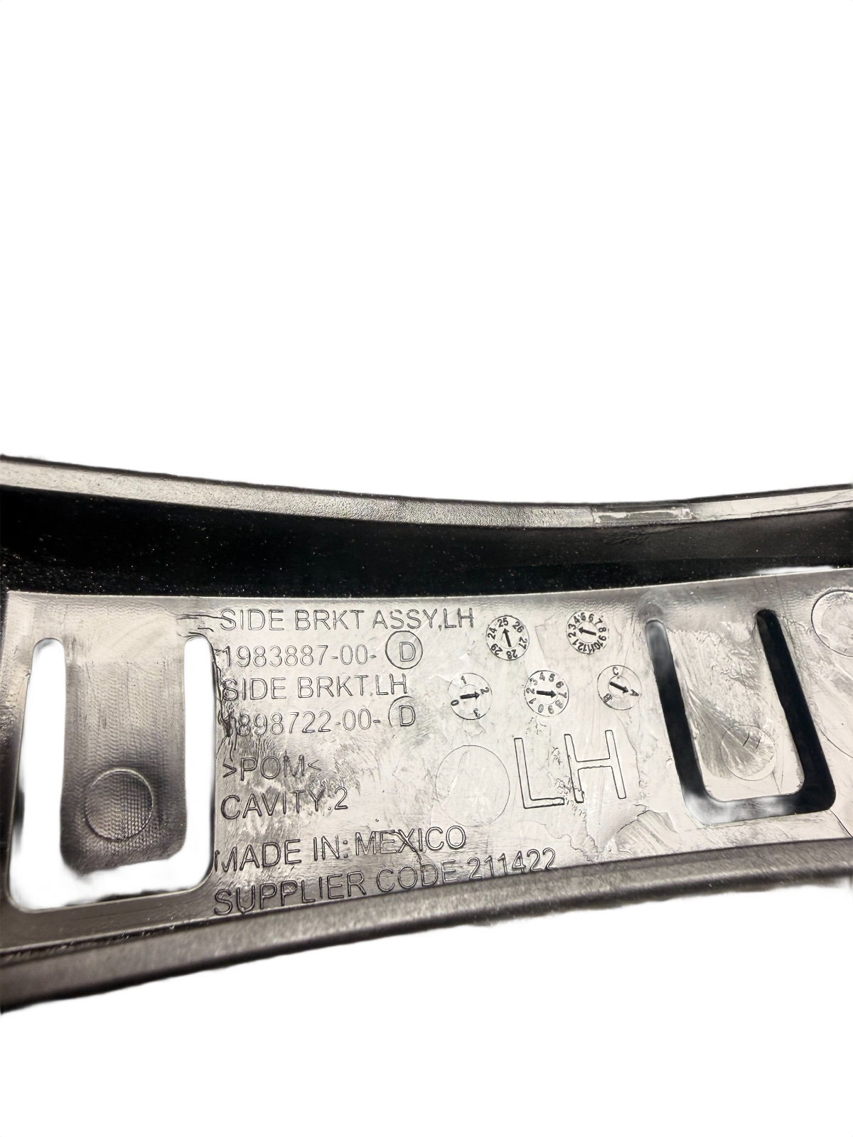 2025-2026 Model Y Front Bumper Fascia Fender Bracket Left 1983887-00-D