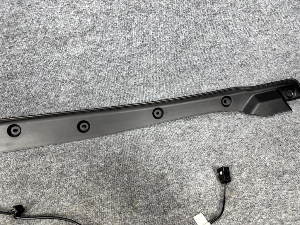 2016-2020 Tesla Model X Rear Right Liftgate Trim Cover Sensor OEM, 1056300-00-D