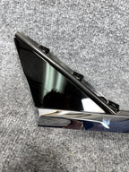 2016-2021 Tesla Model X Front Right Side Door Window Molding OEM, 1128872-00-G