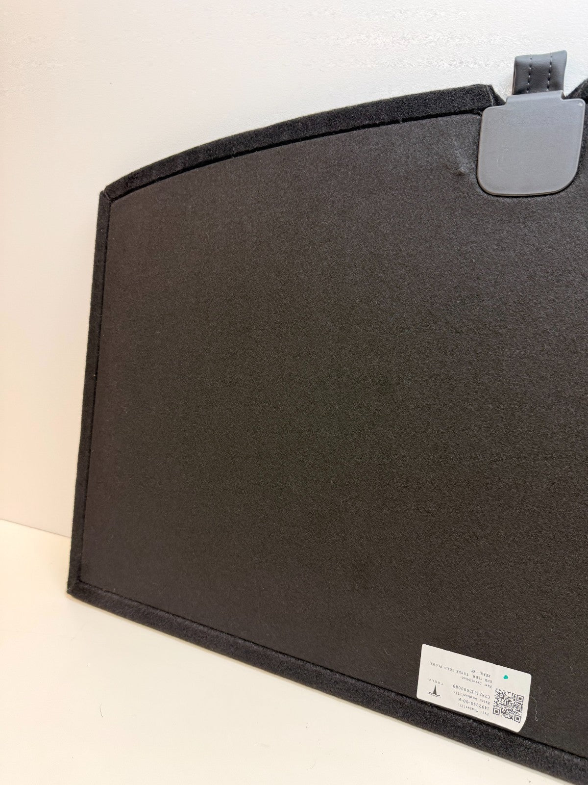 2020 2021-2023 Tesla Model Y Rear Trunk Floor Carpet Mat 1492949-00-B
