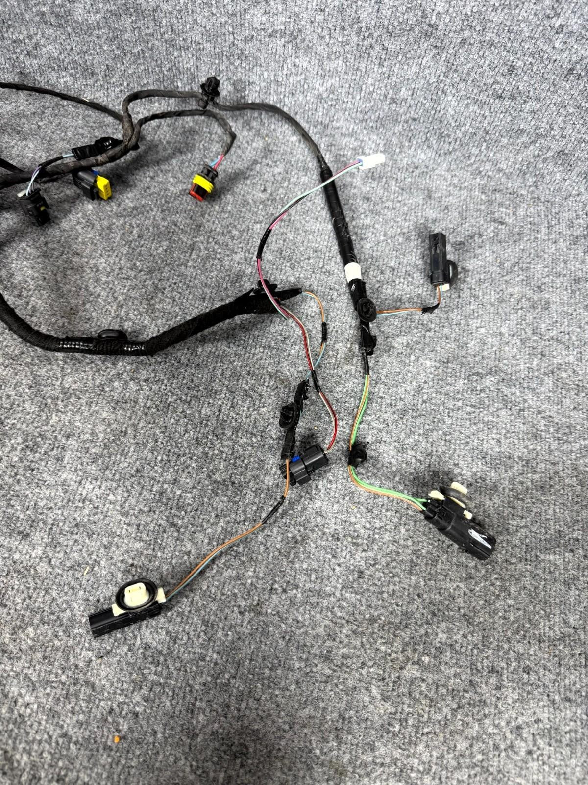 2016-2020 Tesla Model X Rear Right Side Door Wiring Harness OEM, 2032442-00-A