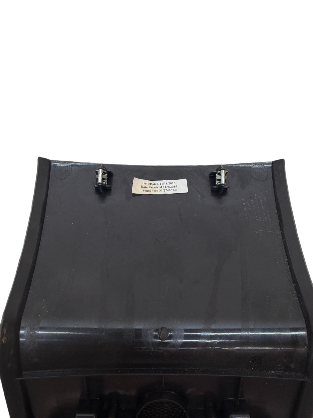 2012-20 TESLA MODEL X CENTER CONSOLE FORWARD TRIM COVER PANEL 1060876-00-A
