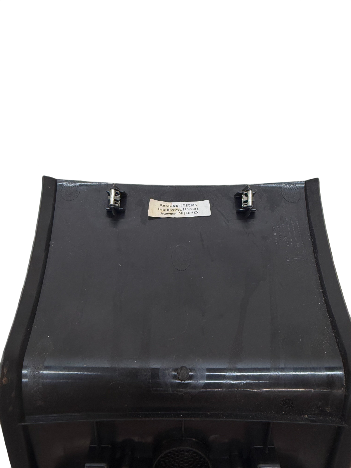 2012-20 TESLA MODEL X CENTER CONSOLE FORWARD TRIM COVER PANEL 1060876-00-A