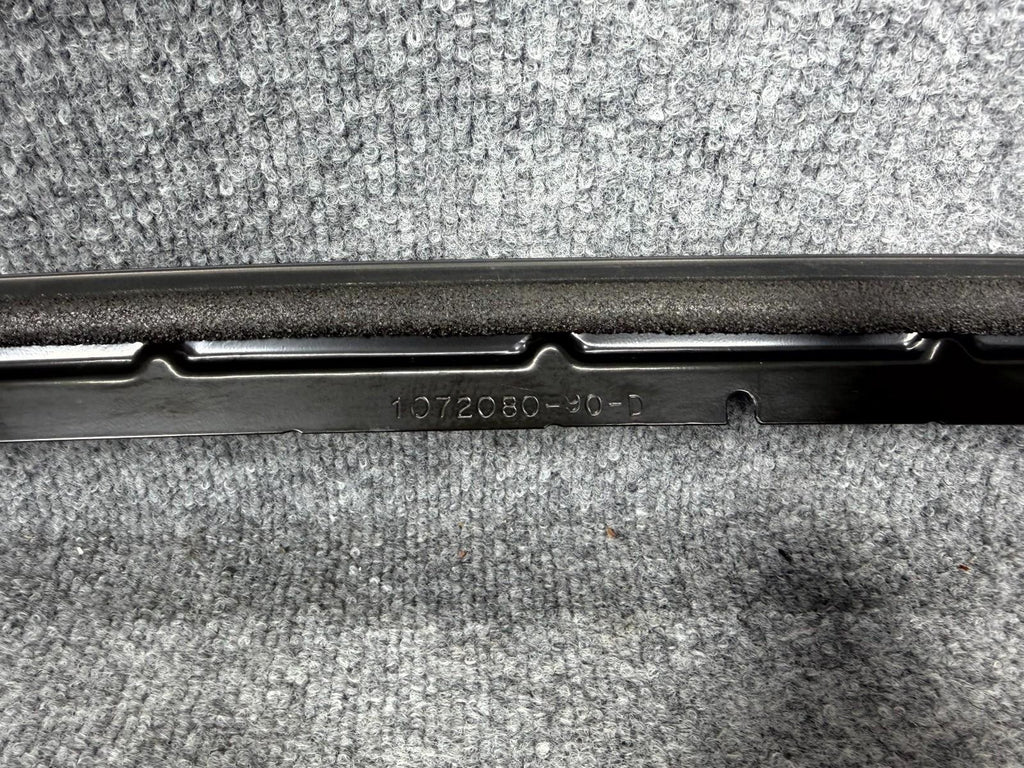 2016-2020 Tesla Model X Rear Right Falcon Door Rubber Seal OEM, 1072080-90-D