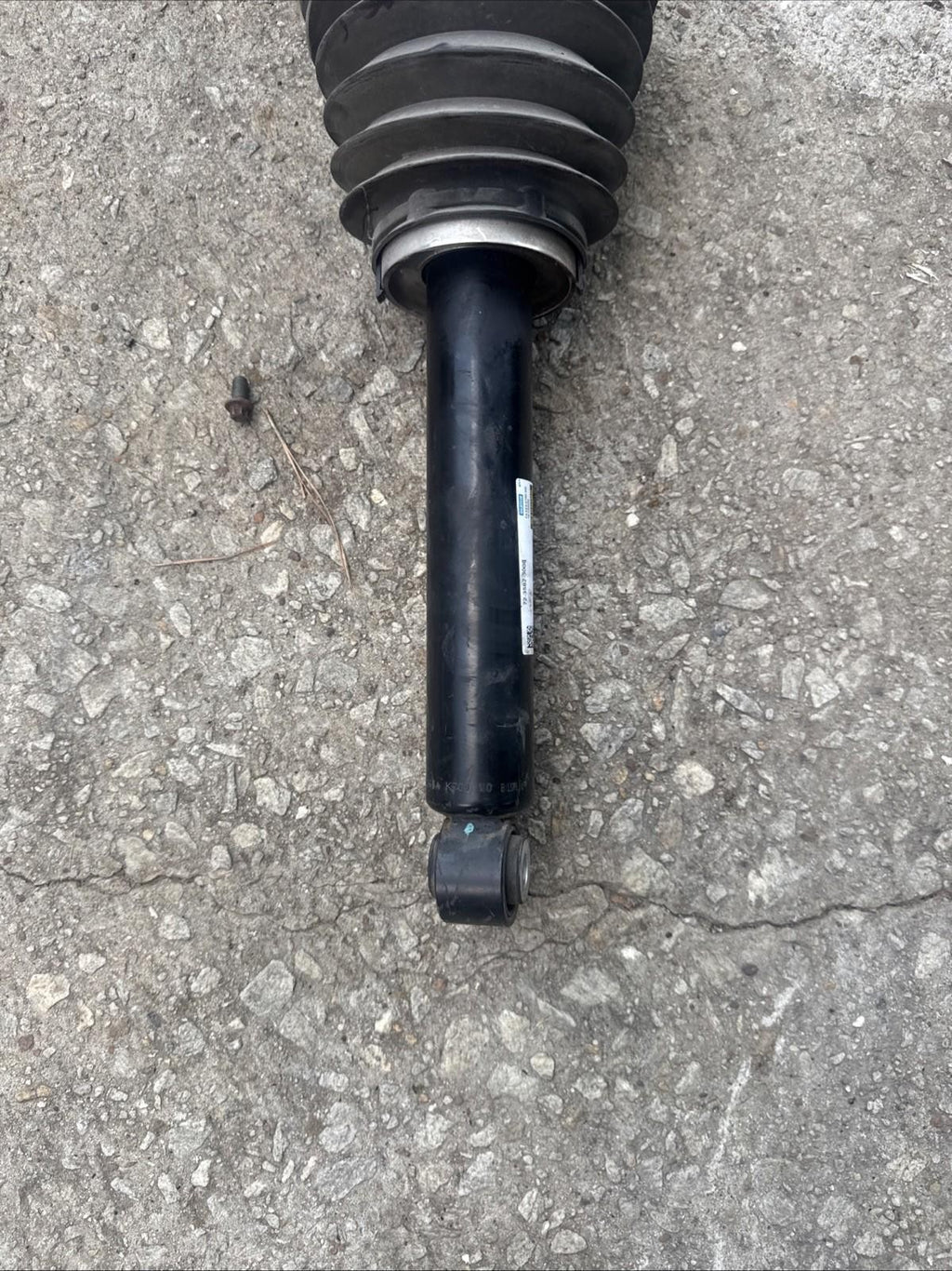 ♦️16-20 TESLA MODEL S REAR RIGHT & LEFT SHOCK STRUT ABSORBER OEM, 1067461-00-C