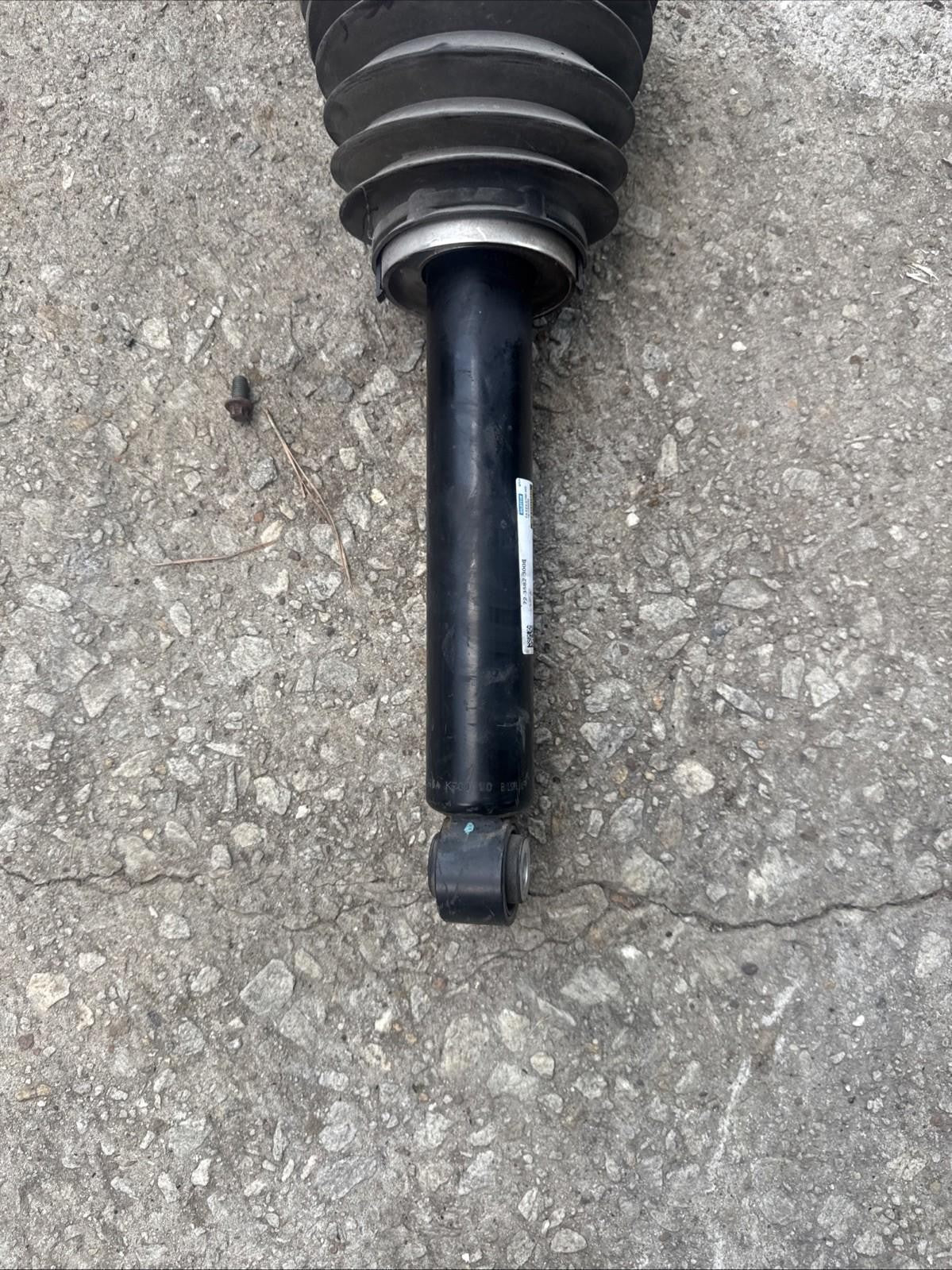 ♦️16-20 TESLA MODEL S REAR RIGHT & LEFT SHOCK STRUT ABSORBER OEM, 1067461-00-C