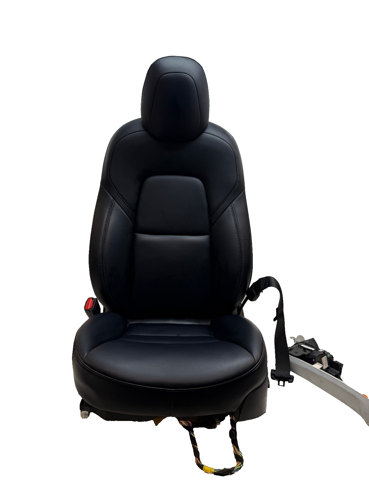 2017-2023 Tesla Model 3 Front Left Driver Side 1st Row Seat Black OEM