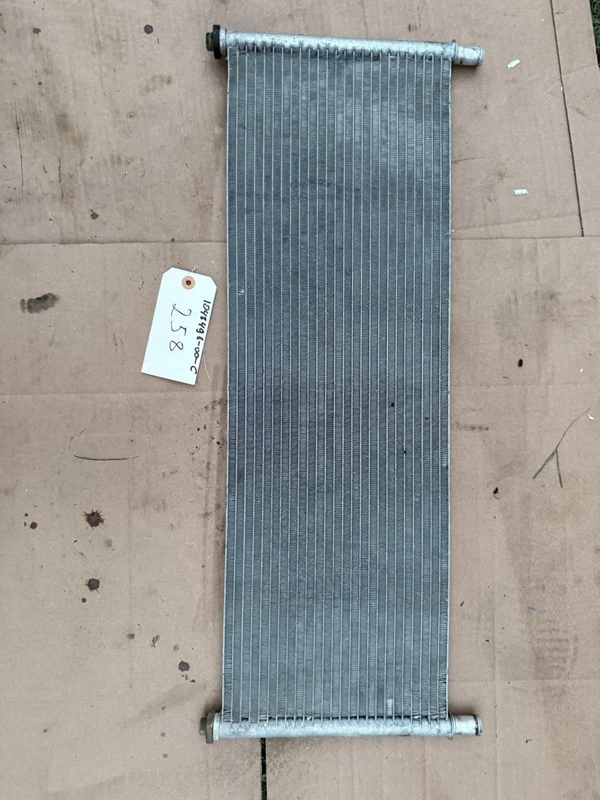 ♦️2016-2020 TESLA MODEL X AC AIR CONDITIONING CENTER CONDENSER OEM, 1048498-00-B