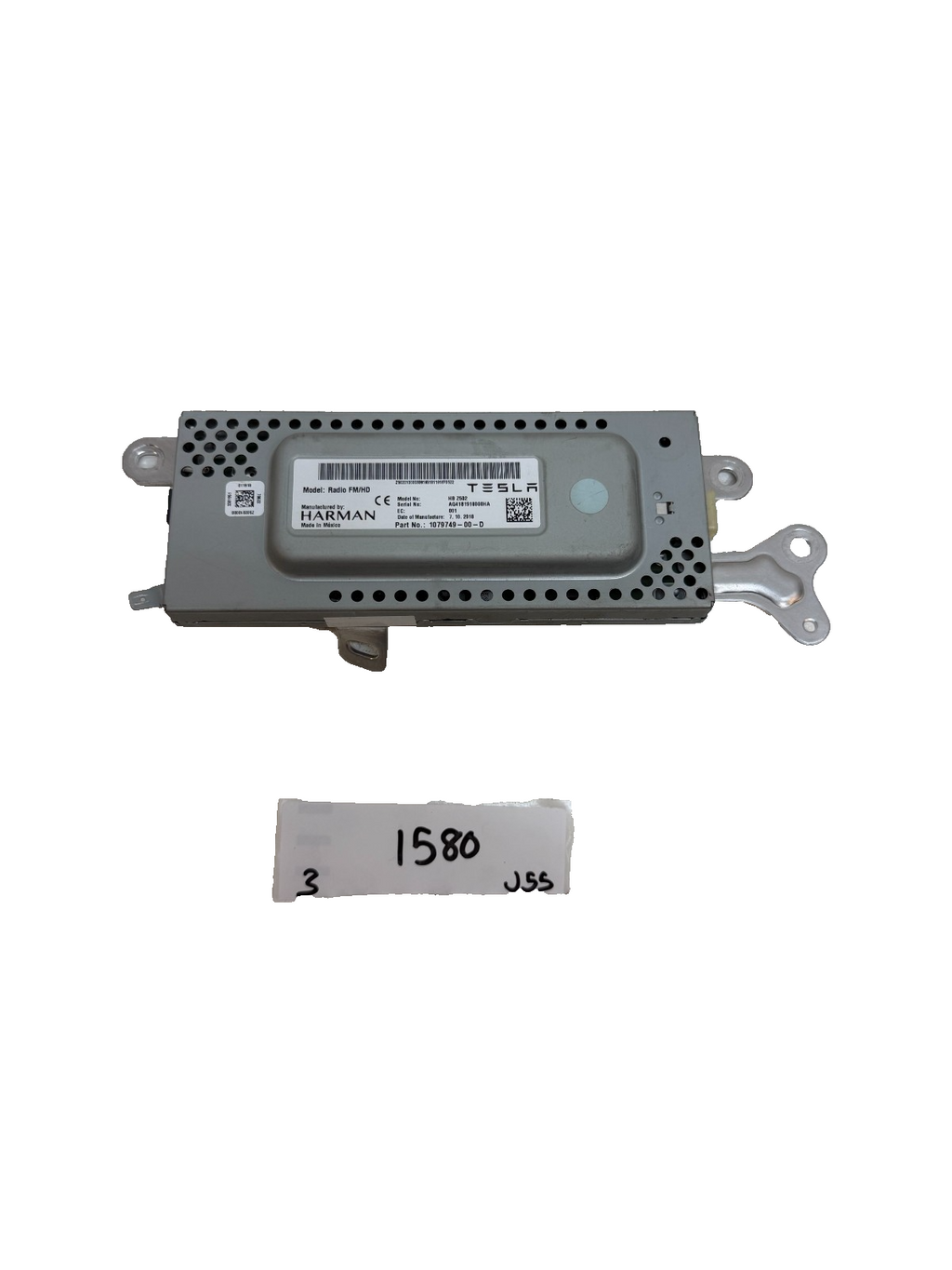 2017-2023 Tesla Model 3 Harman Becker Radio FM/HD Receiver Module 1079749-00-D