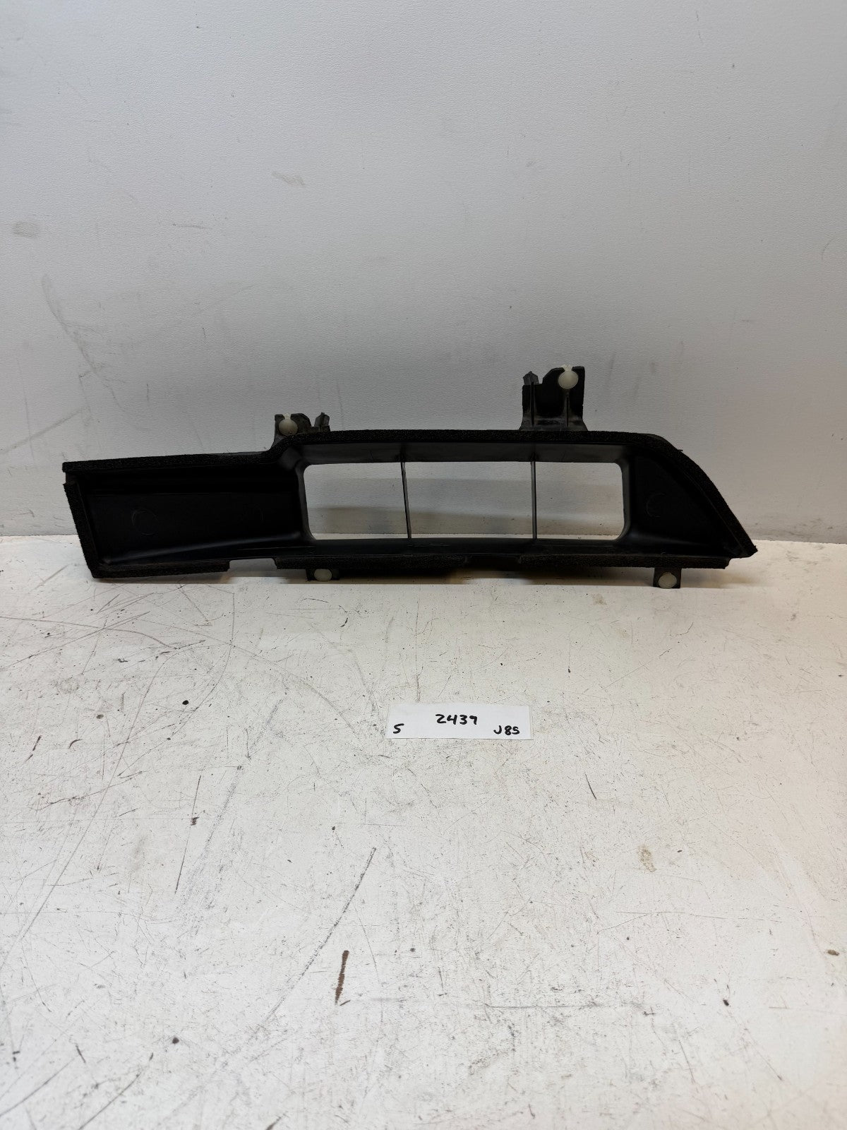 2012-2016 Tesla Model S Driver Side Cabin Intake Upper Duct Left 1090857-00-C
