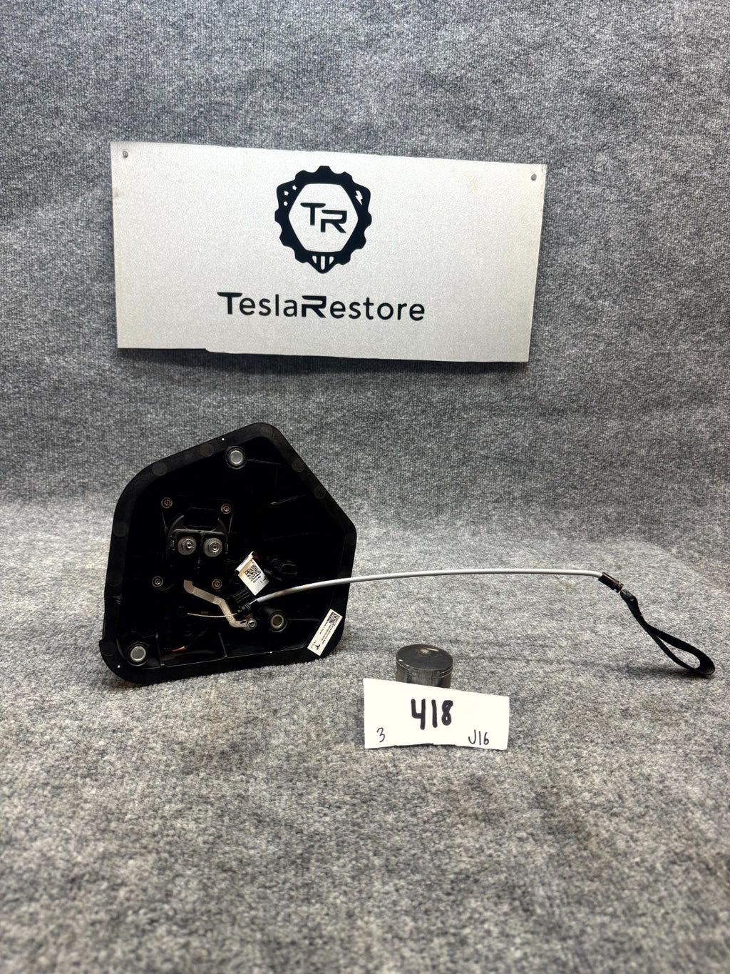 2017 ‑ 2023 TESLA MODEL 3 HV CHARGE CHARGING PORT INLET SOCKET OEM, 1490374-10-E