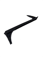 2020-2024 TESLA MODEL Y REAR RIGHT SIDE DOOR SEAL WEATHERSTRIP 1497714-00-D